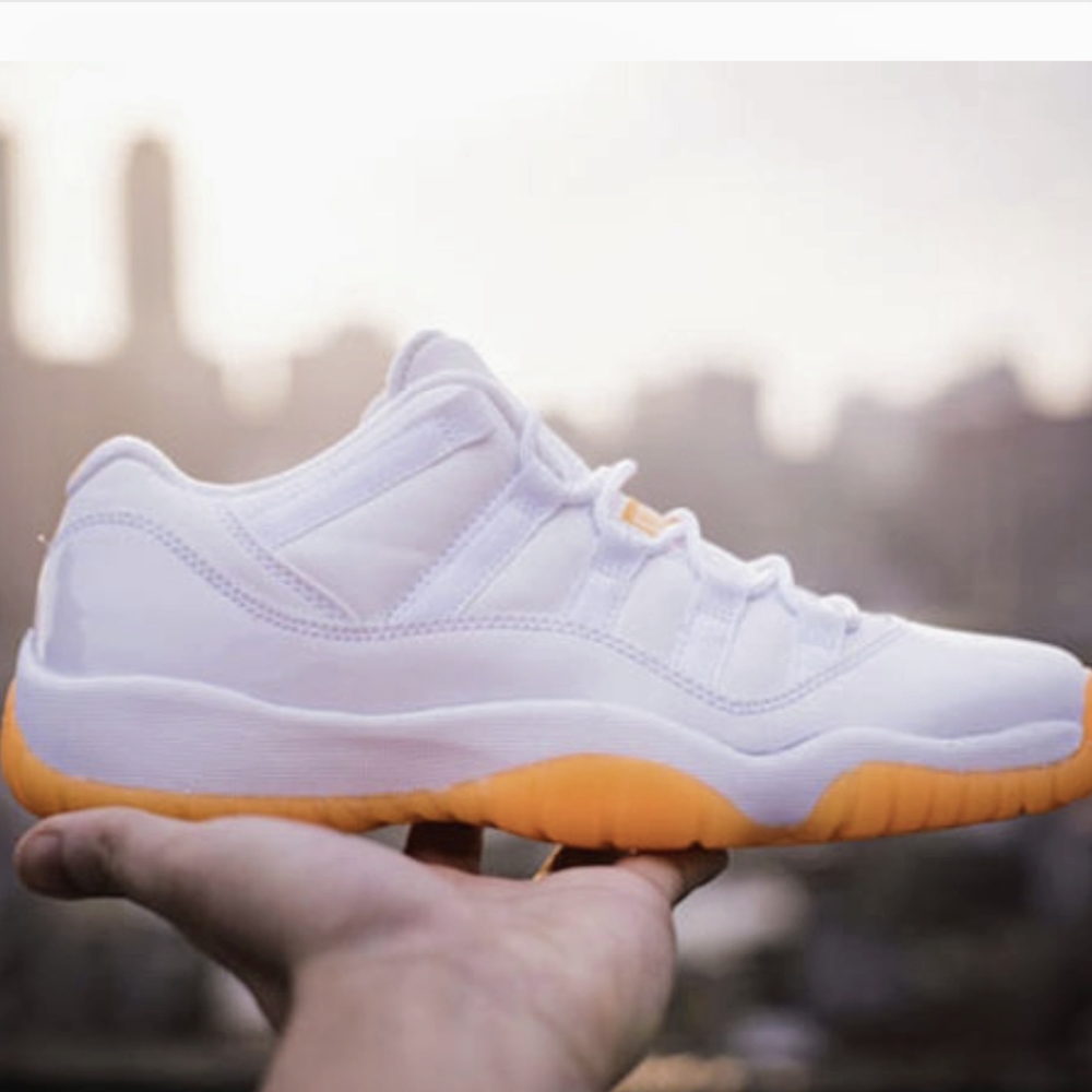 Jordan 11 retro low citrus